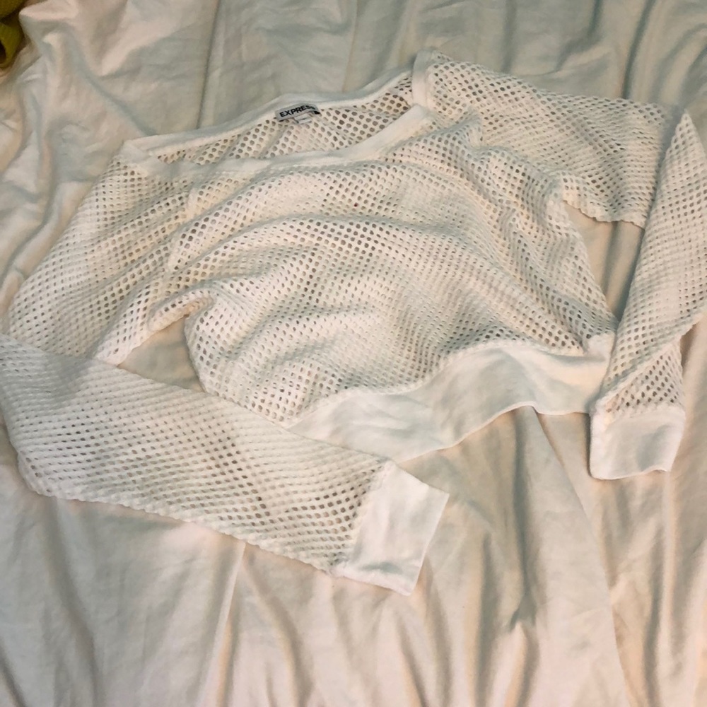 New sheer work out top - Picture 1 of 2